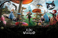 Kimi's Bat Mitzvah
Wonderland Theme