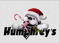 3D xmas logo