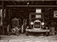 Garage at Mohonk Mountain House